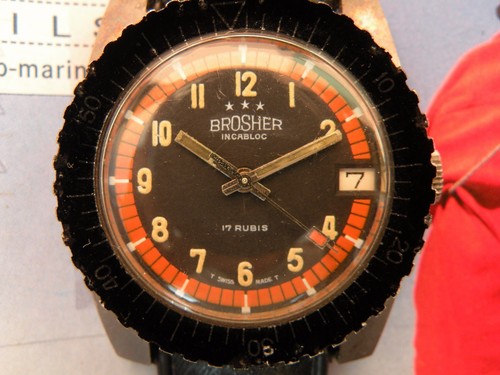 Orologio diver brosher - diver,