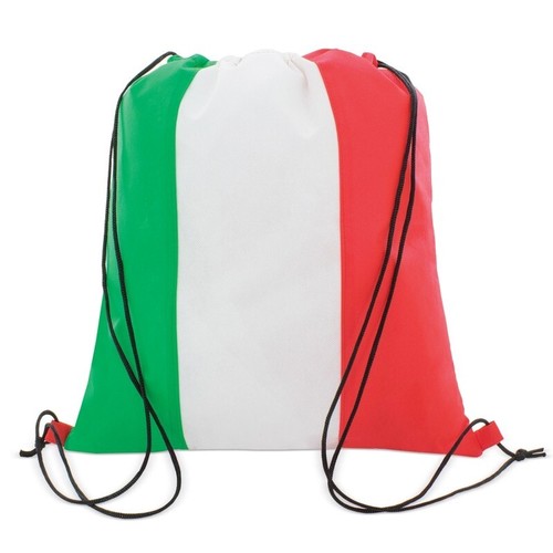 Sacca tricolore italia - sacca, zaino