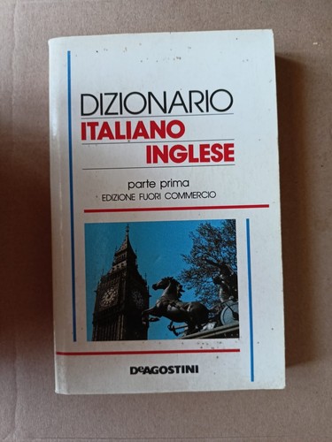 Dizionario italiano inglese - dizionario, italiano-inglese
