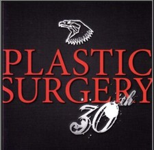 PLASTIC SURGERY “30th” CD Rac Oi Punk Peggior Amico Nabat Skinhead Adl 122 Italy