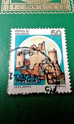 Francobolli castelli italia - castelli, d'italia