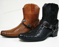 Brand New Mens Cowboy Boots