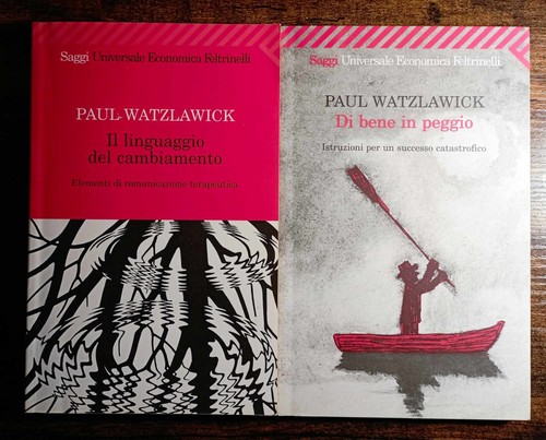 Lotto libri watzlawick - lotto,