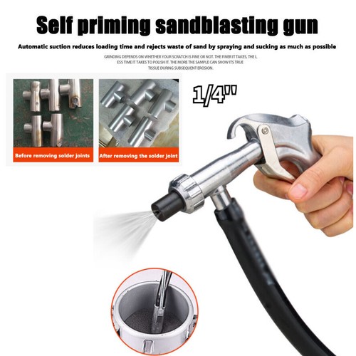 Pistola per sabbiatura aria - pistola,