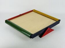 Accademia Lagostina Vassoio Colorato Modernariato Design Menphis Ettore Sottsass