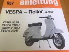 Manuale Vespa Piaggio 50 et3