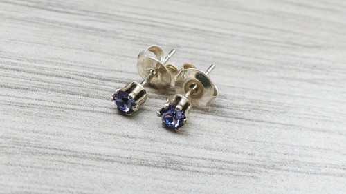 Orecchini punto luce argento - punto,