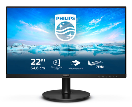 Philips monitor led - philips, 21,5