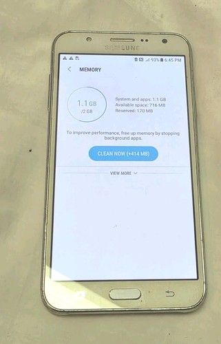 Smartphone samsung j700t - smartphone,