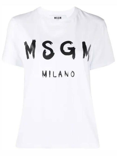 Shirt msgm con logo - t-shirt,