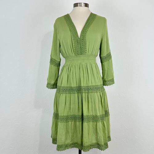 Abito midi cottage boho fairy - abito,