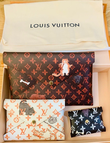 Louis vuitton catogram - louis,