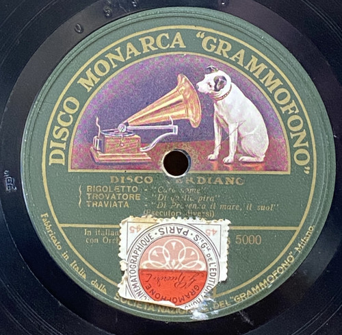 78rpm disco monarca - disco,