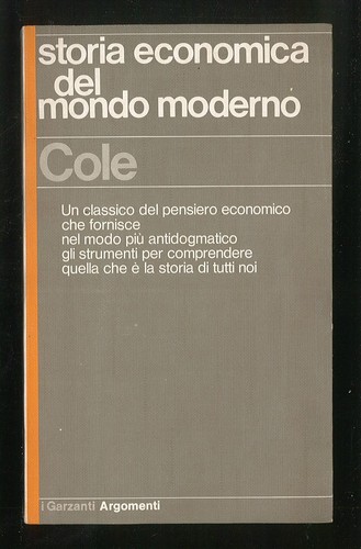 Storia economica del - , mondo
