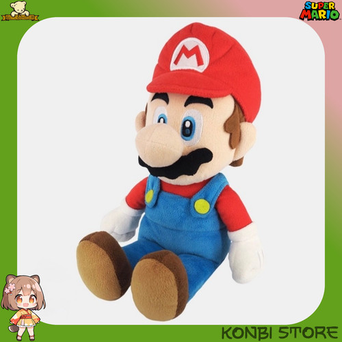 Mario peluche all - all, star