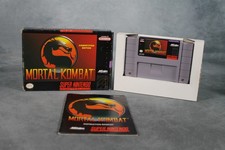 Mortal Kombat SNES Super