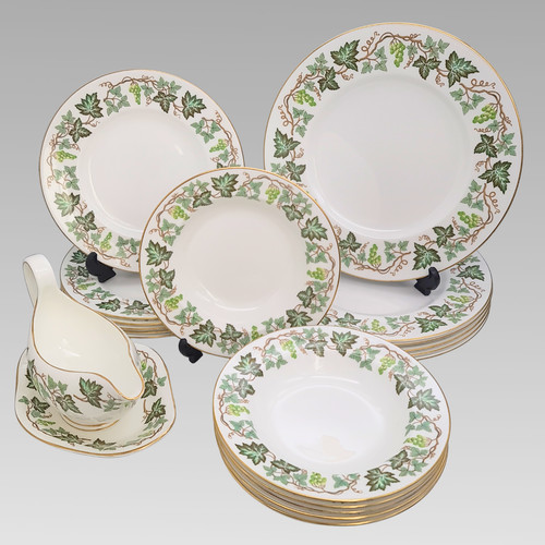 Wedgwood santa clara - clara, bone
