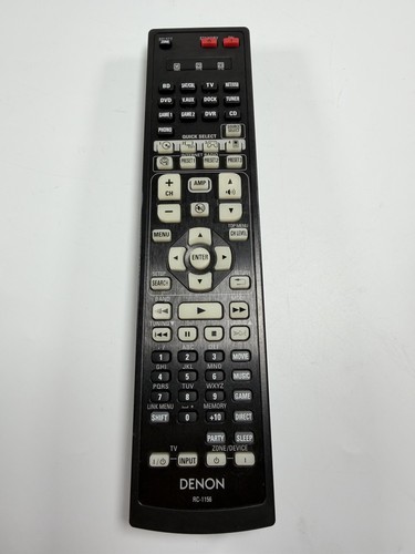 Telecomando denon 1156 - telecomando,