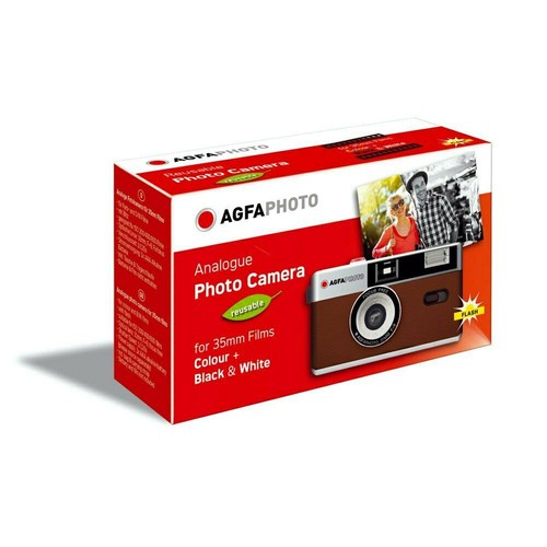 Agfa fotocamera compatta brown - agfa,