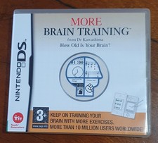 More Brain Training (Nintendo
