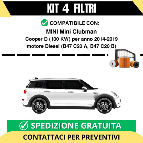 Kit filtri risparmio - kit,