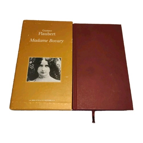 Madame bovary gustave - bovary,