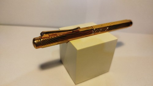 Pluma ecridor couture oro - ecridor,