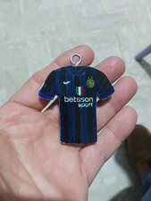 Portachiavi in legno Inter