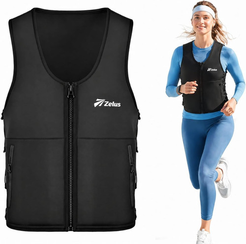 Gilet ponderato per donna - gilet,