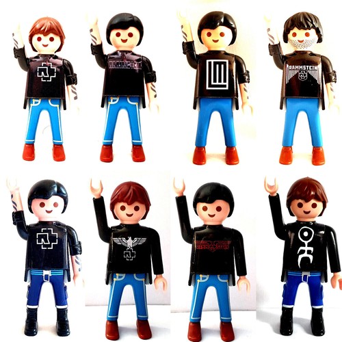 Playmobil rock rammstein - rock,