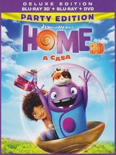 Home - A Casa (Blu-Ray