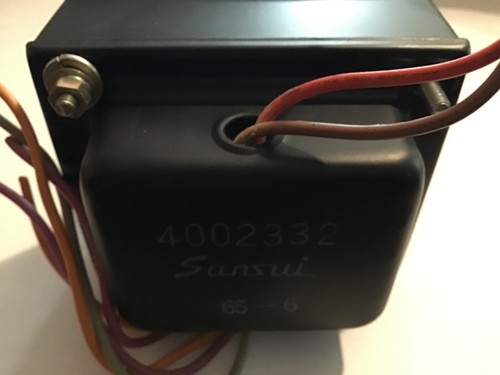 Sansui 3900 trasformatore - sansui, au-3900...trasformatore