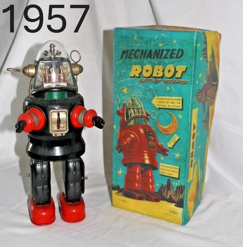 1957 nomura robot - robot, meccanizzato