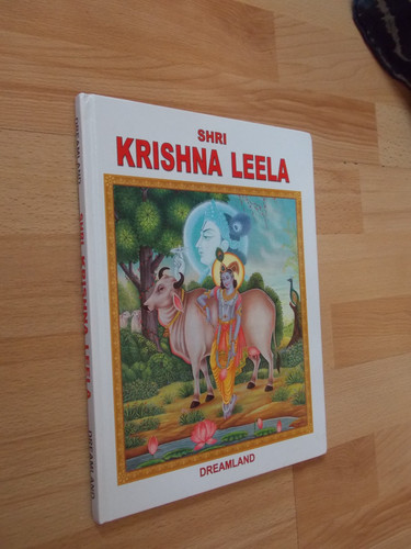 Shri krishna leela 1st ed - leela,