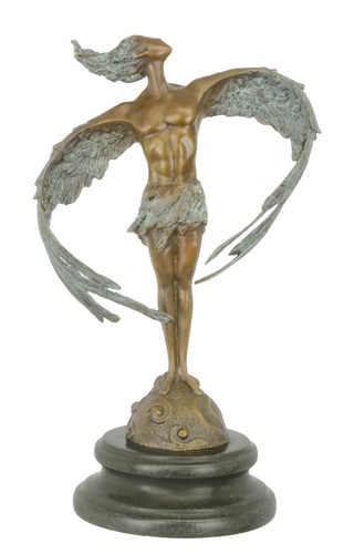 Scultura bronzo - in,