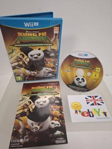 Kung panda showdown of - fu,