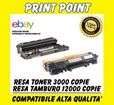 Toner + Tamburo Compatibile