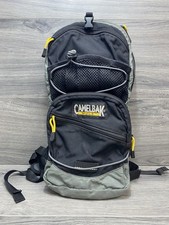 Camelback Mule Zaino Idratazione Senza Vescica Nero Escursionismo Campeggio Vintage