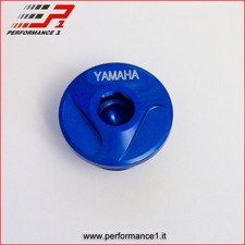 Tappo olio motore blu - motore,