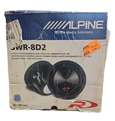 Alpine type swr 8d2 - alpine, type-r