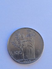 100 LIRE MINERVA 1955 BB+