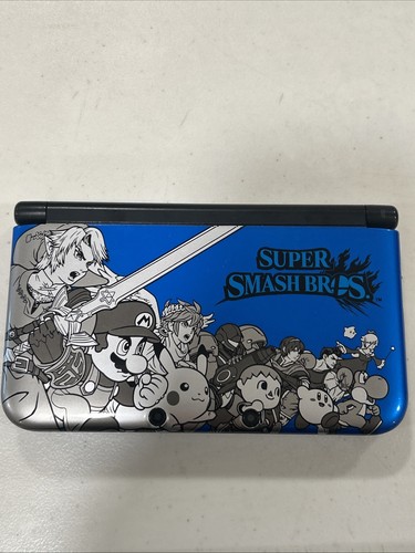 Nintendo 3ds super smash - nintendo, xl