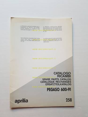 Aprilia pegaso 600 1991 - pegaso,