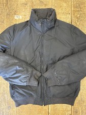 Fay Giacca Bomber Piuma Down Grigio Tg S Made Italy Workwear Imbottito NAMPIJTGL