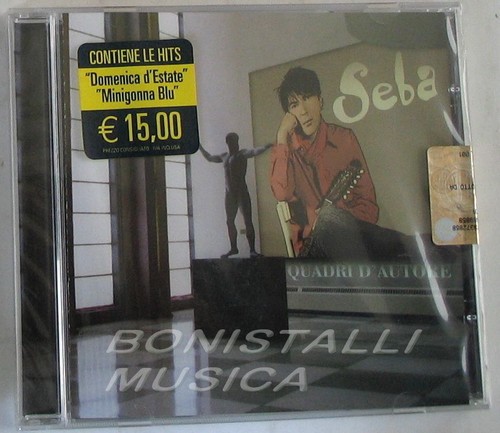 Seba quadri autore cd - seba, d'autore