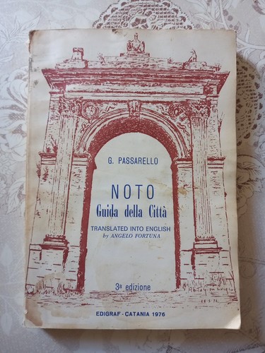 Passarello noto guida della - noto,