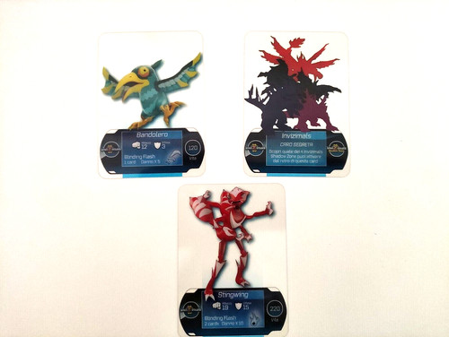 Invizimals virtual lamincards - invizimals,