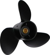 Solas Propeller 7 4/5 x 8 für Mercury 4 5 6 PS 3 Blatt mit 12 Zähnen