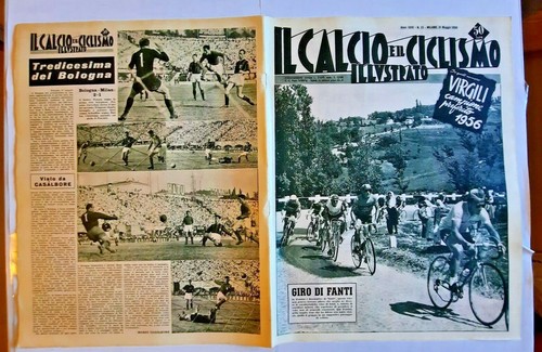 Calcio illustrato 23 1956 - calcio, n.23