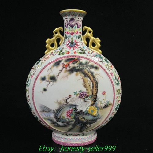 Vaso bottiglia qianlong - vaso,